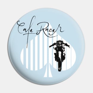 Spade: Cafe Racer Pin