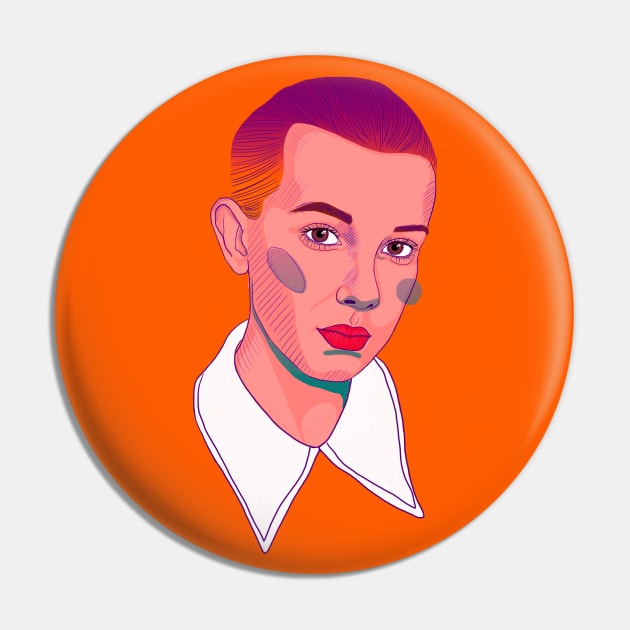 Millie Bobby Brown Pin by Dashika