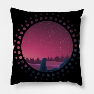 Space Adventure Pillow