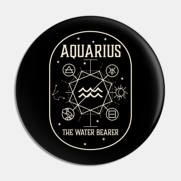 Aquarius Pin by Nazonian