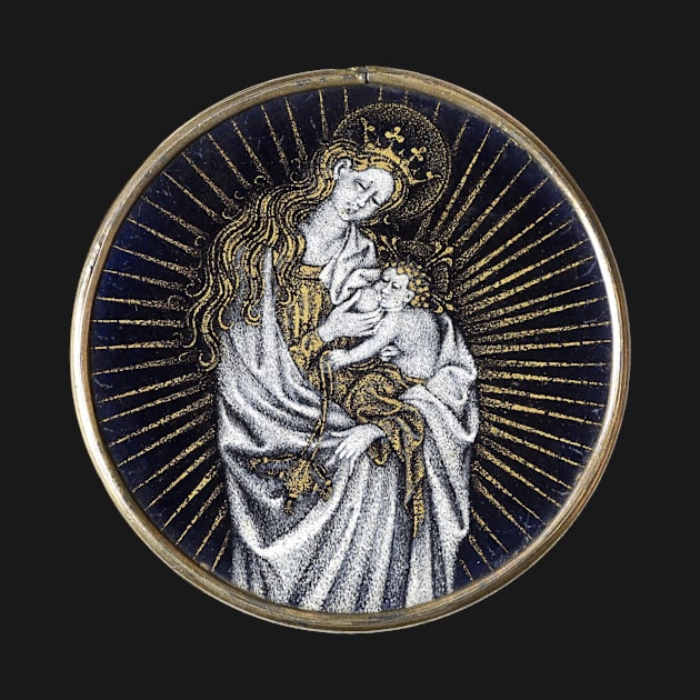 The Virgin and Child by metaphysical