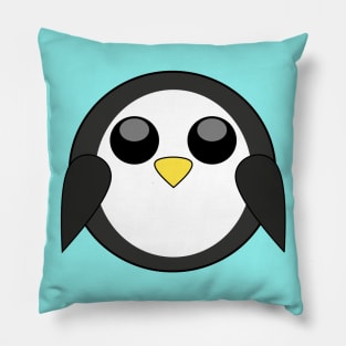 Bubble Penguin Pillow