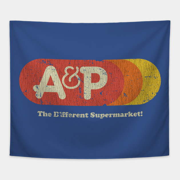 A&P Supermarket 1976 Vintage