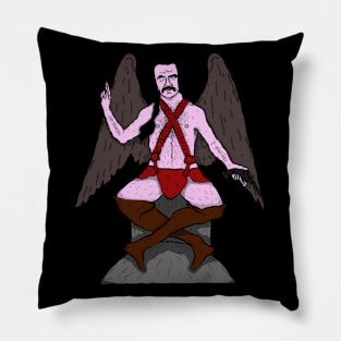 Zardomet Zardoz Baphomet Zed Pillow