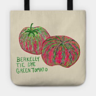 Berkeley Tie Die Green Tomato Tote