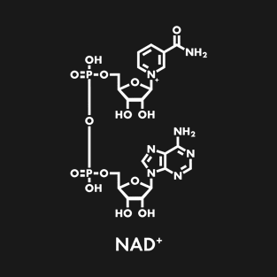 NAD+ Chemical Formula T-Shirt