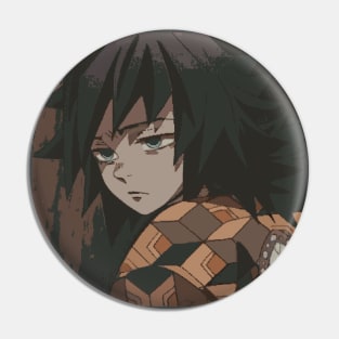 sarcastic Giyuu Tomioka Kimetsu no Yaiba Pin