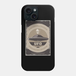 Ufo t shirt Phone Case