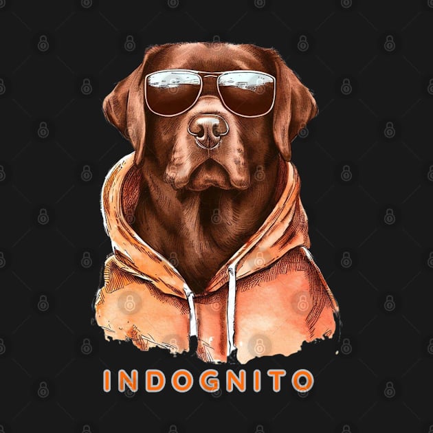 Labrador Retriever Indognito by ZogDog Pro