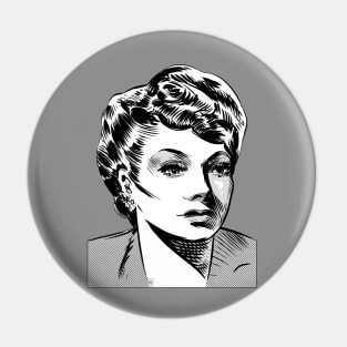 Lucille Ball Pin