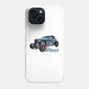 1932 Ford Model B Deluxe Highboy Roadster Phone Case