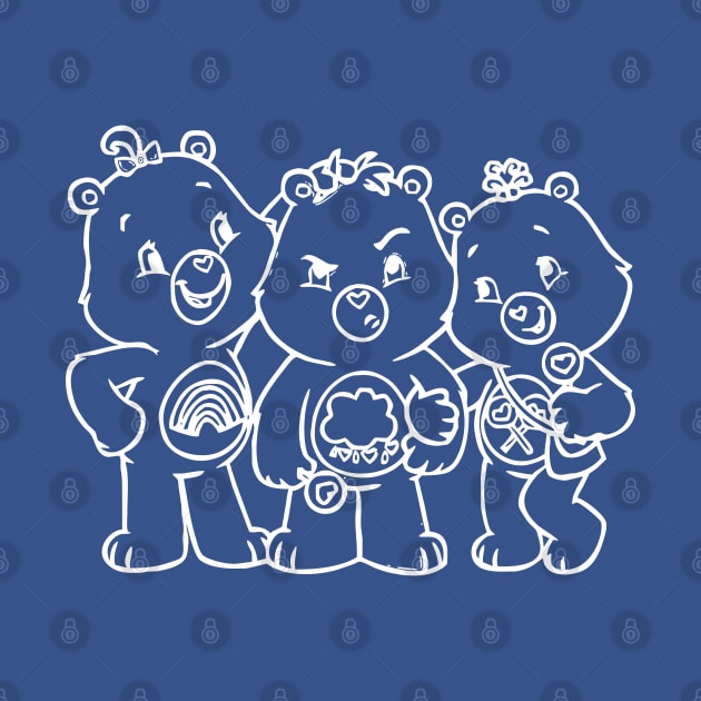 care bears triplets by SDWTSpodcast