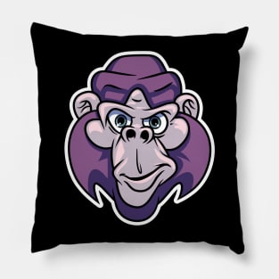 Mr. BaX Smirk Pillow