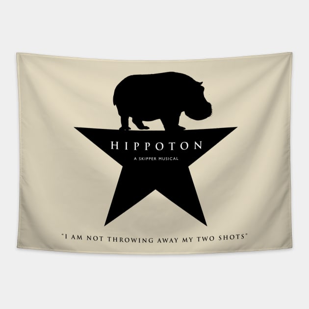 Hippoton Tapestry by The Skipper Store