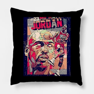 BASKETBALLART - LEGEND NBA Pillow