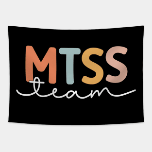 MTSS Team MTSS Coach Academic Support Teacher Tapestry