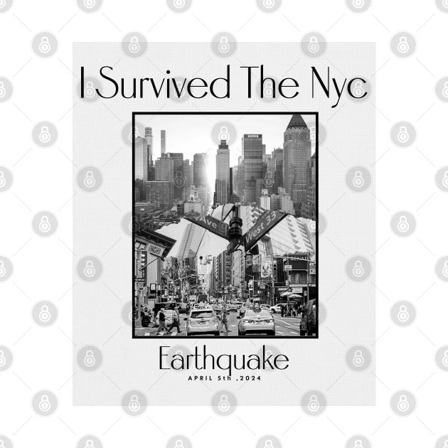 I SURVIVED THE NYC EARTHQUAKE by Imaginate