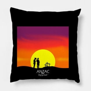 Anzac day Unforgettable Pillow