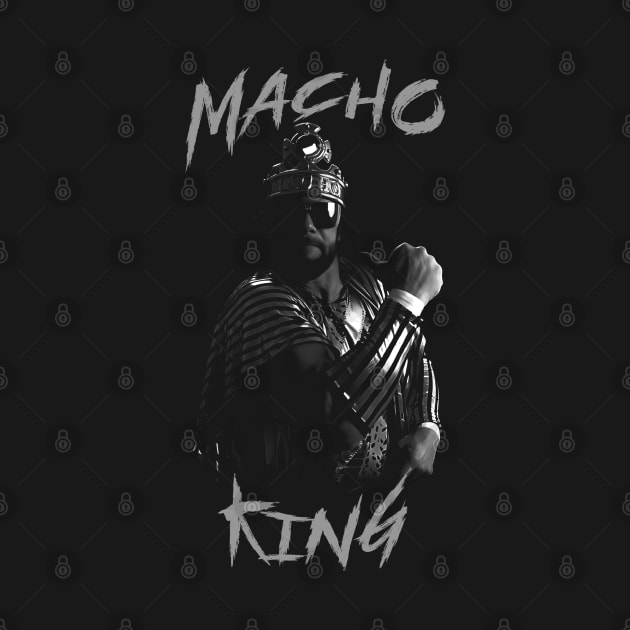 Macho Tee Blend by RetroVania