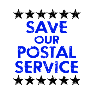 Save our postal service. Voting by mail. Resist, build, rise. Let American people vote. Defend, protect voters rights. Stop, end voter suppression. Elections 2020. Voting matters T-Shirt