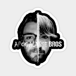 Apocalypse Bros Magnet