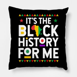 Black History Pillow