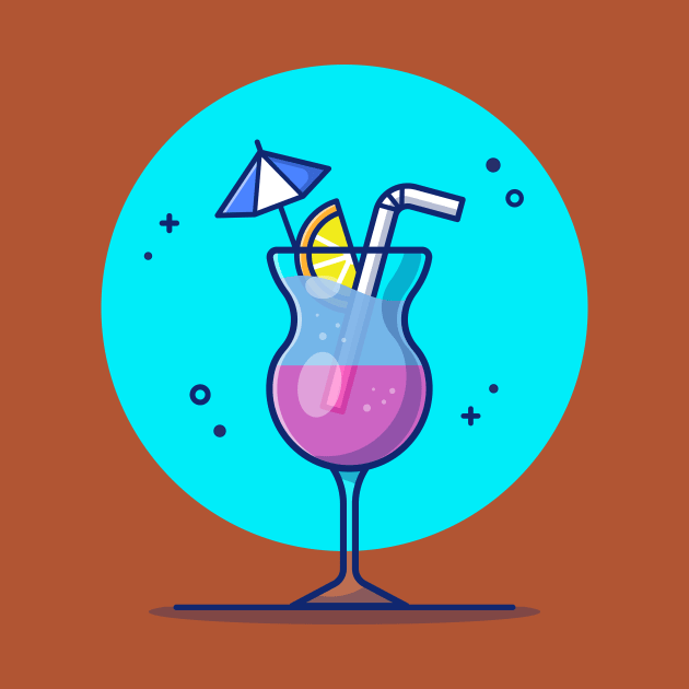 Summer Cocktail Drink by Catalyst Labs