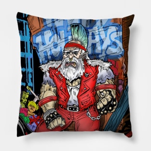 Multiverse Santa by Grafixs©/ MH Pillow