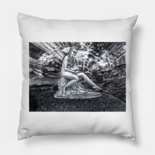 The Rays Upon You Pillow