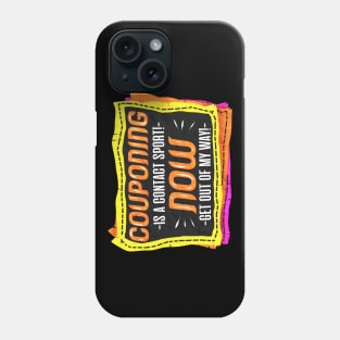 I Love Coupons Phone Case