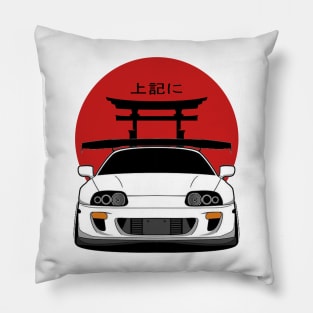 Toyota Supra MK4 Pillow