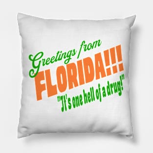 Florida!!! Pillow