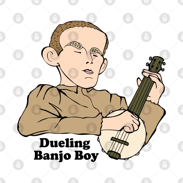 DELIVERANCE BANJO BOY FAN ART!! by cartoonistguy