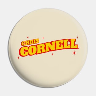 Chris Cornell Pin