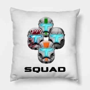 Delta Squad Republic Commandos Pillow