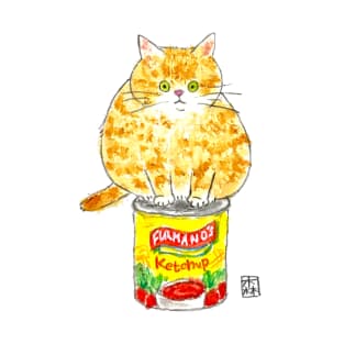 Canned Cat T-Shirt