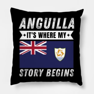 Anguilla Pillow