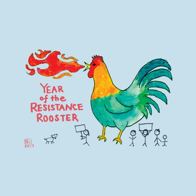 Resistance Rooster by fluffysharp