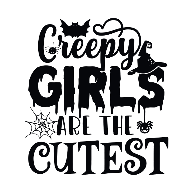 Creepy Girls Are the Cutest by TheDesignDepot