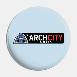 Arch City Media Hori Pin