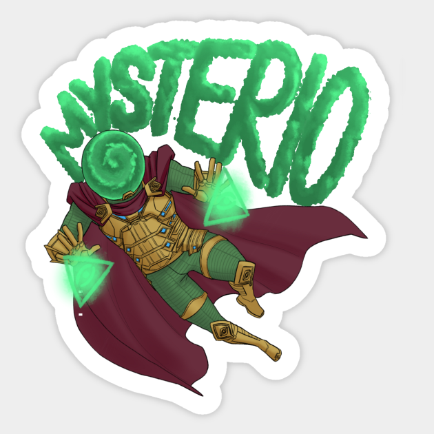 Mysterio - Spider Man - Sticker