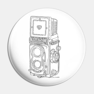 Rolleiflex Pin