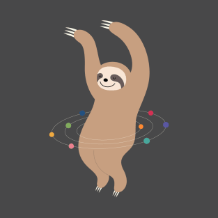 Sloth Galaxy T-Shirt