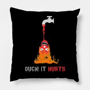 Ouch, It Hurts Pillow