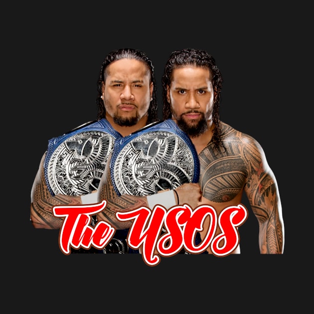 The Usos Champions by nasib