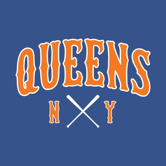 Queens 'New York' Baseball Fan: Represent Your Borough T-Shirt T-Shirt by CC0hort