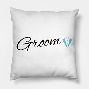 groom Pillow