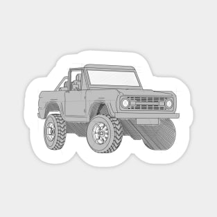 Bronco Magnet