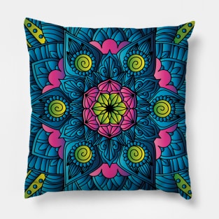 Charming Mandala Pillow