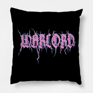 Warlord (Pink) Pillow